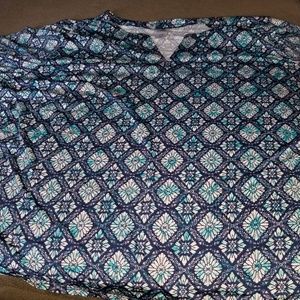 Short sleeve swim top